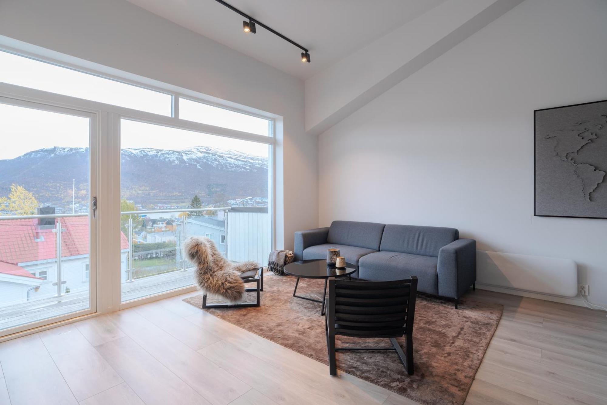 Staying Apt 3 - New And Modern Tromsø Zewnętrze zdjęcie